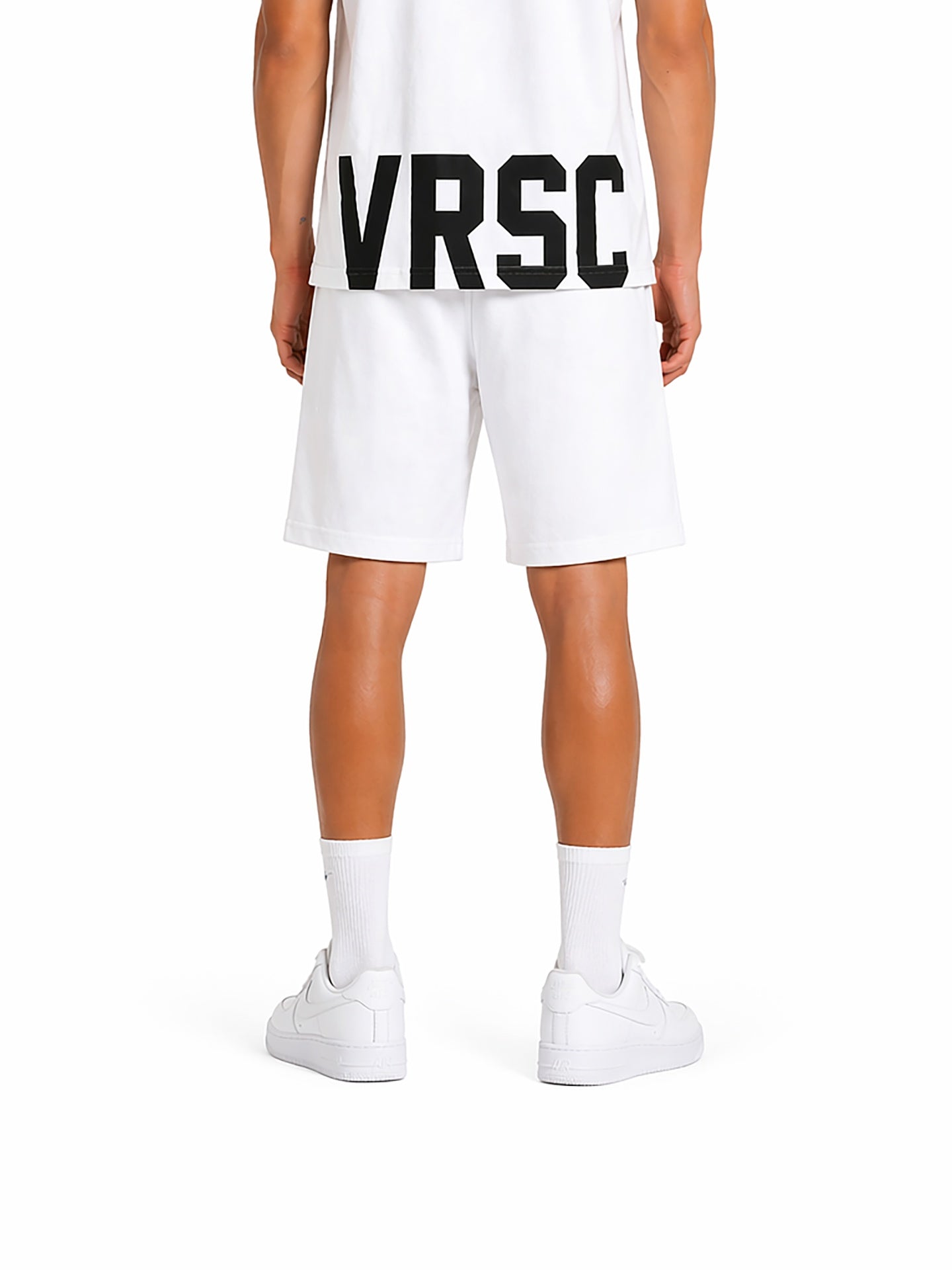 VRSC Very Random Solid Chic Pantaloncino Bianco 100% Cotone