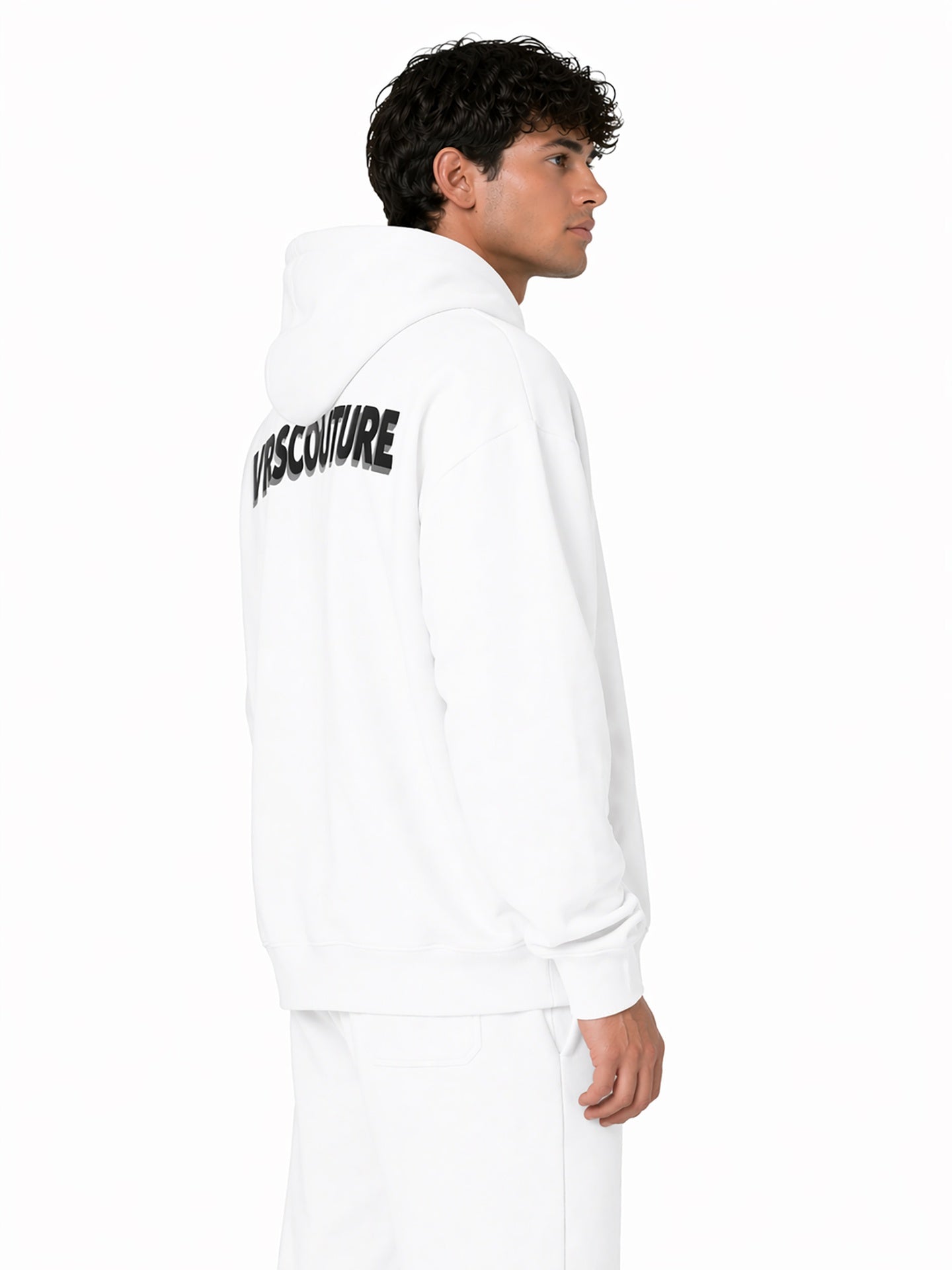 VRSC Very Random Solid Chic Sweatshirt Bianco 100% Cotone