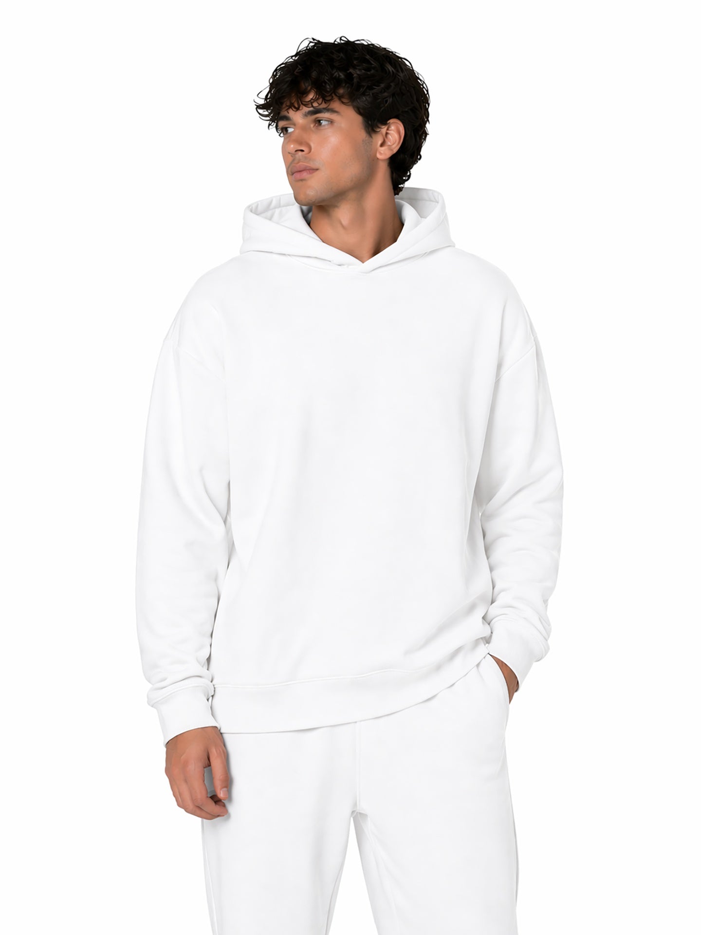 VRSC Very Random Solid Chic Sweatshirt Bianco 100% Cotone