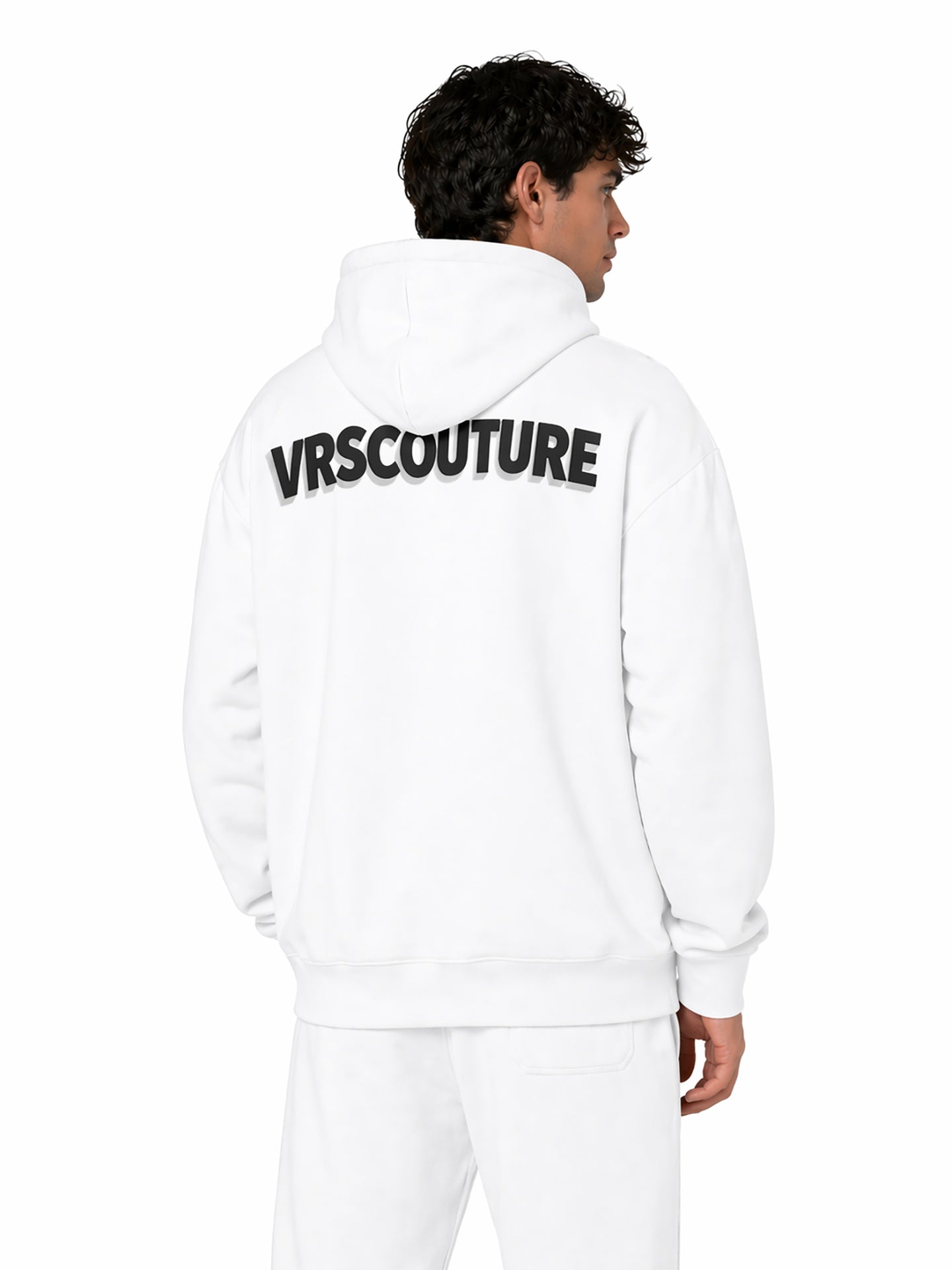 VRSC Very Random Solid Chic Sweatshirt Bianco 100% Cotone