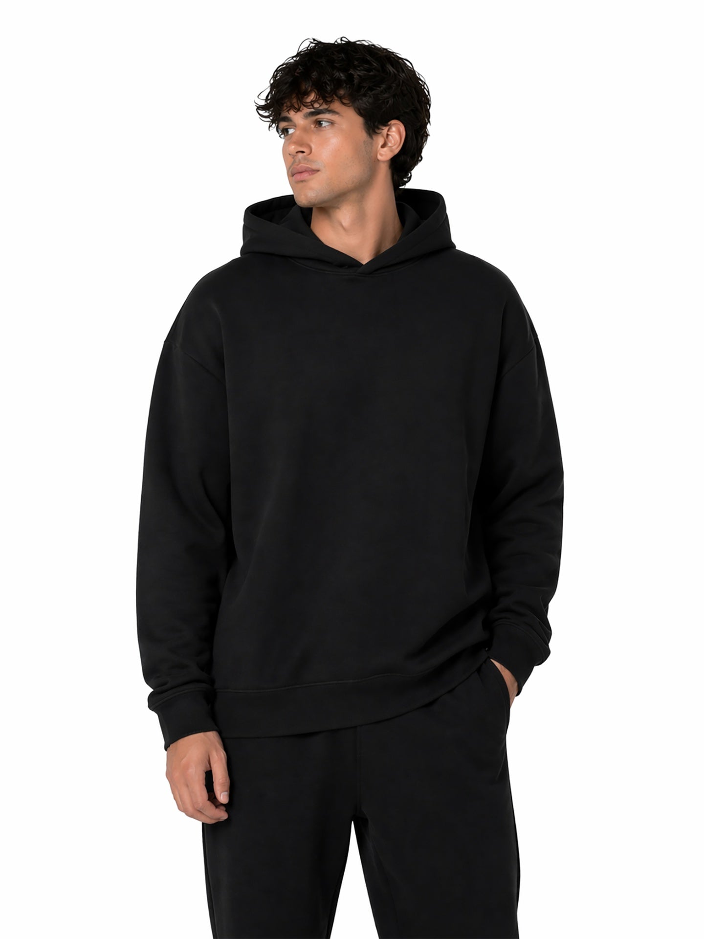 VRSC Very Random Solid Chic Sweatshirt Nero 100% Cotone