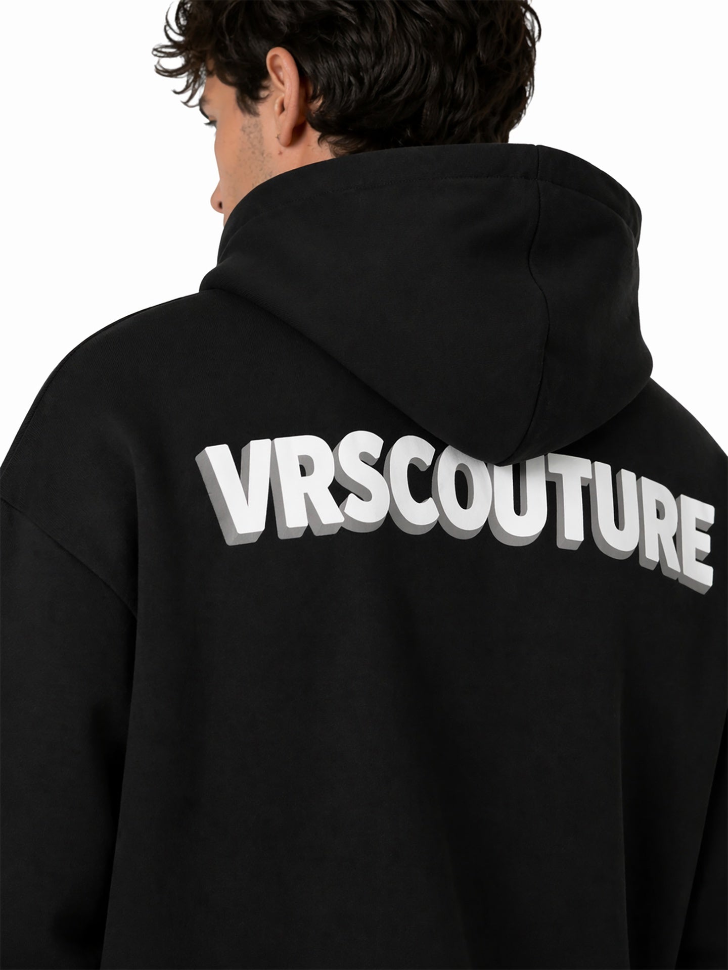 VRSC Very Random Solid Chic Sweatshirt Nero 100% Cotone