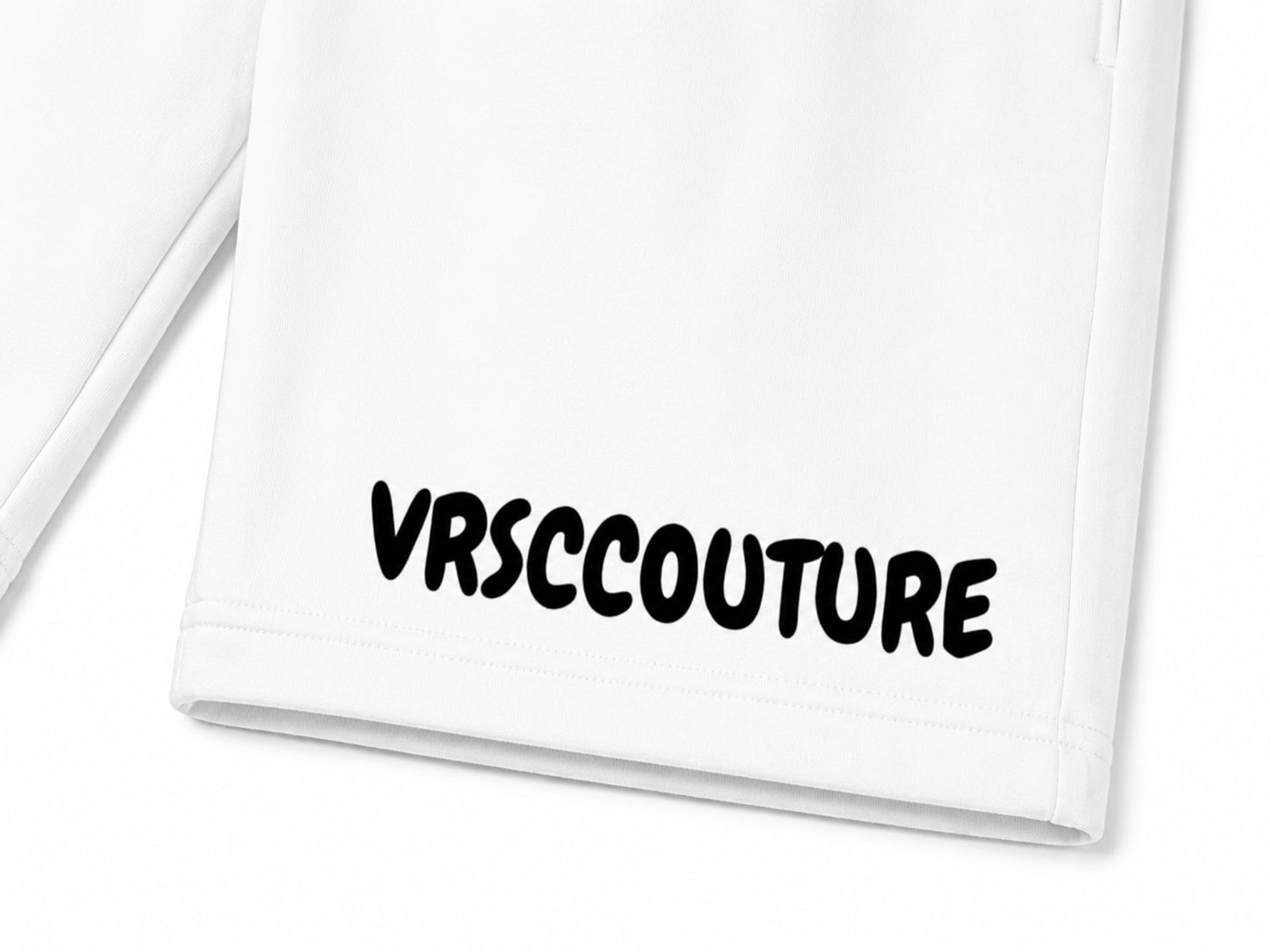 VRSC Very Random Solid Chic Pantaloncino Bianco 100% Cotone