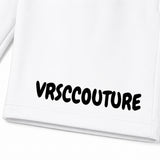 VRSC Very Random Solid Chic Pantaloncino Bianco 100% Cotone