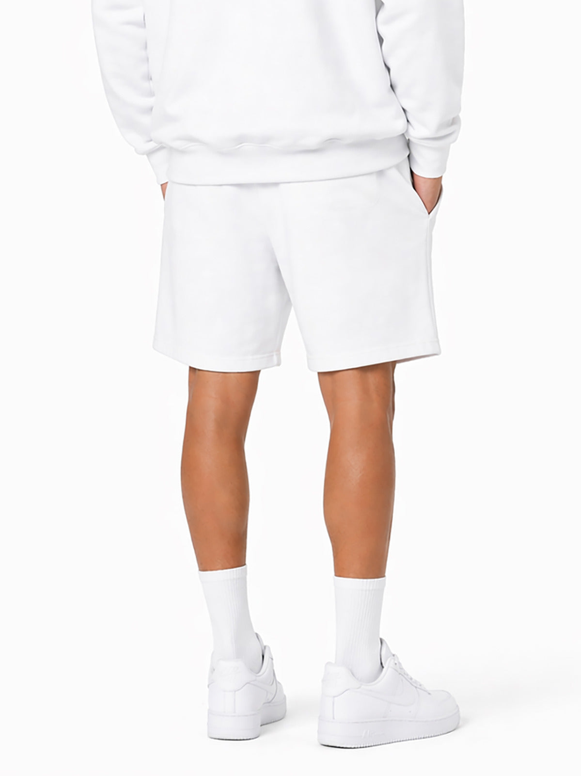 VRSC Very Random Solid Chic Pantaloncino Bianco 100% Cotone