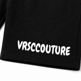 VRSC Very Random Solid Chic Shorts Nero 100% Cotone
