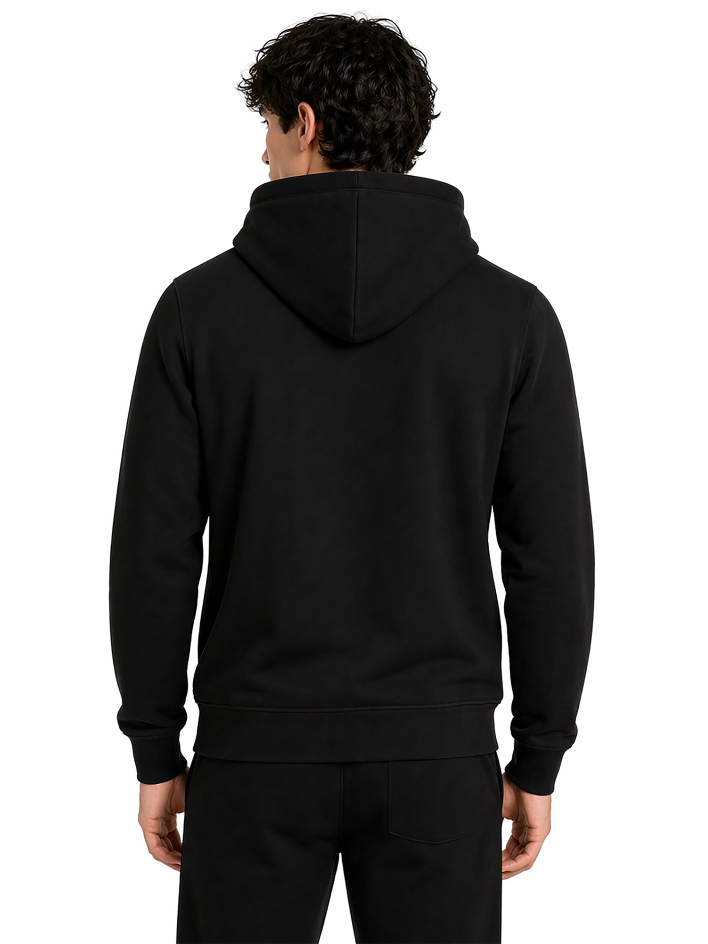 VRSC Very Random Solid Chic Sweatshirt Nero 100% Cotone