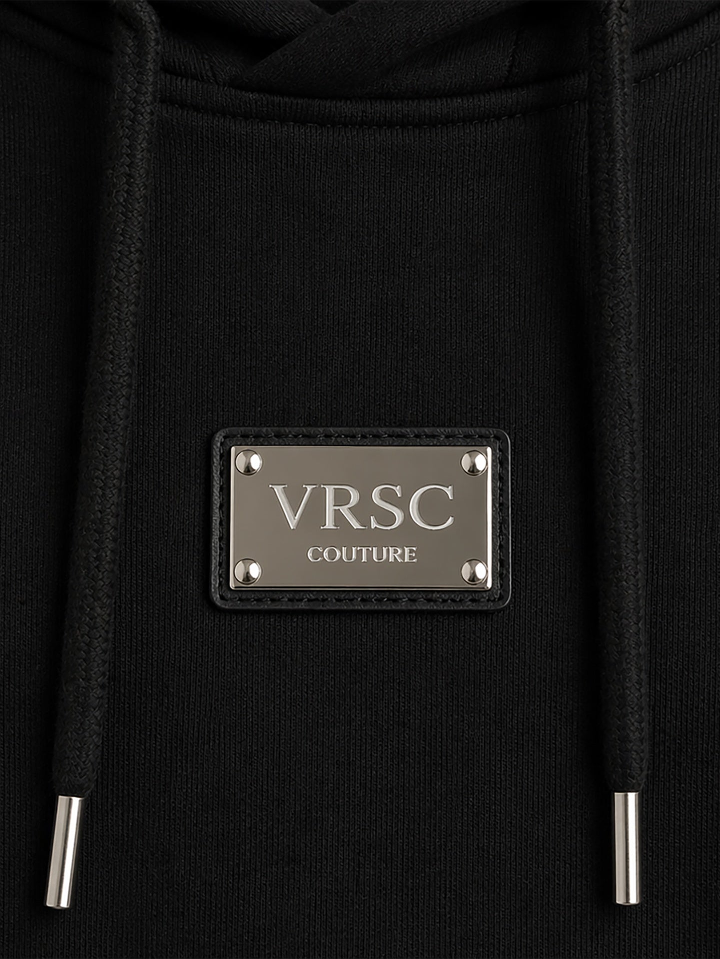 VRSC Very Random Solid Chic Sweatshirt Nero 100% Cotone
