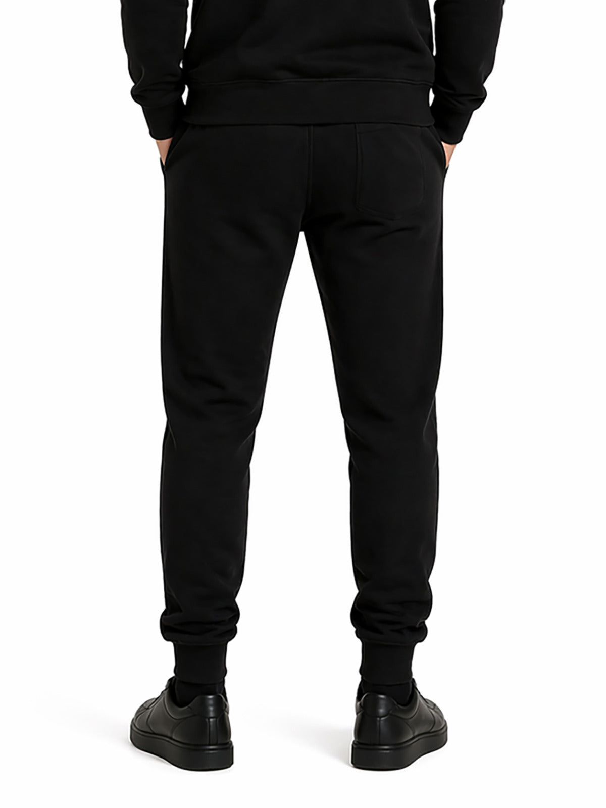 VRSC Very Random Solid Chic Pantaloni Nero 100% Cotone