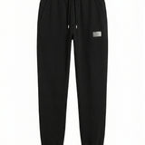 VRSC Very Random Solid Chic Pantaloni Nero 100% Cotone