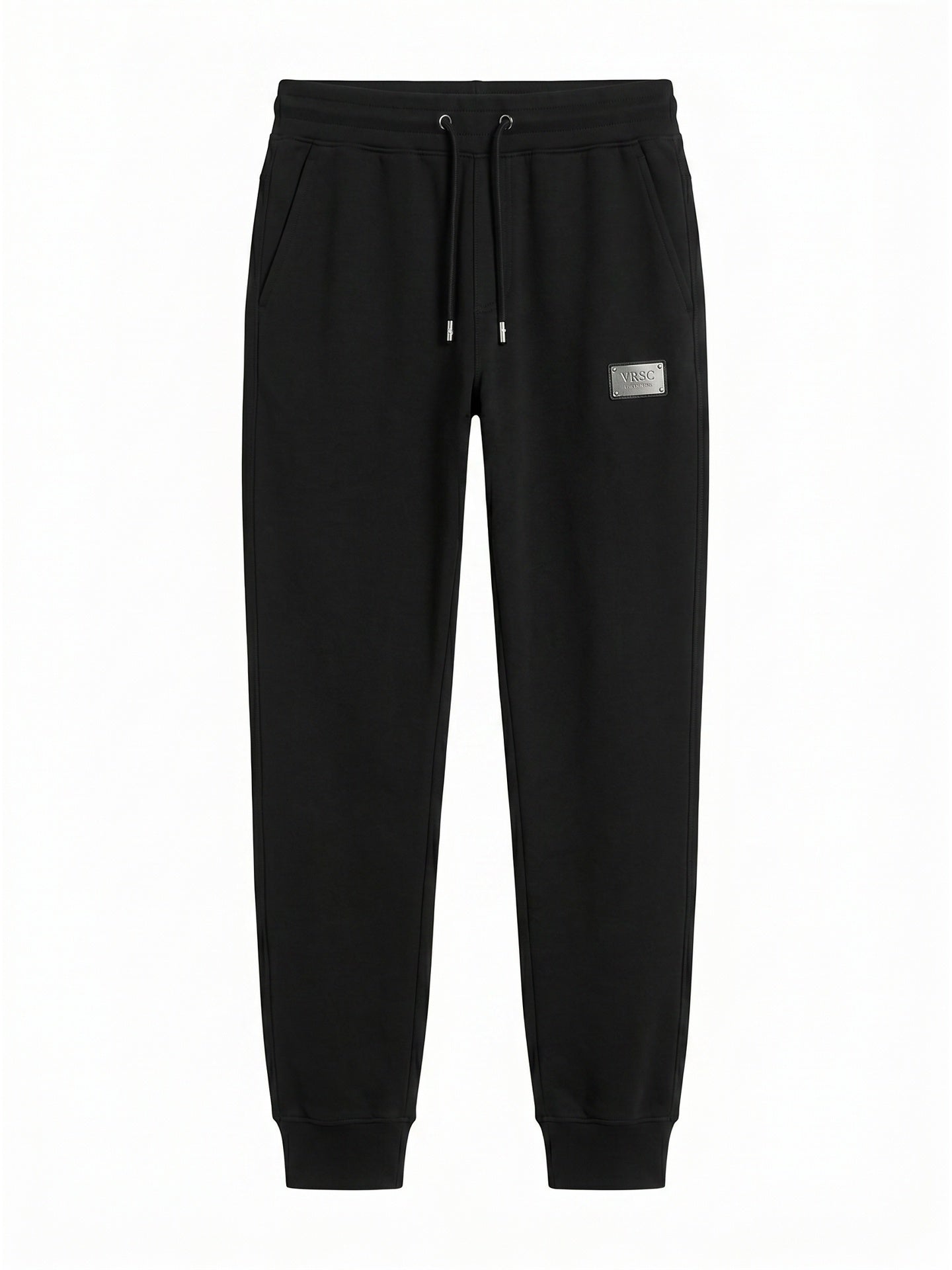 VRSC Very Random Solid Chic Pantaloni Nero 100% Cotone