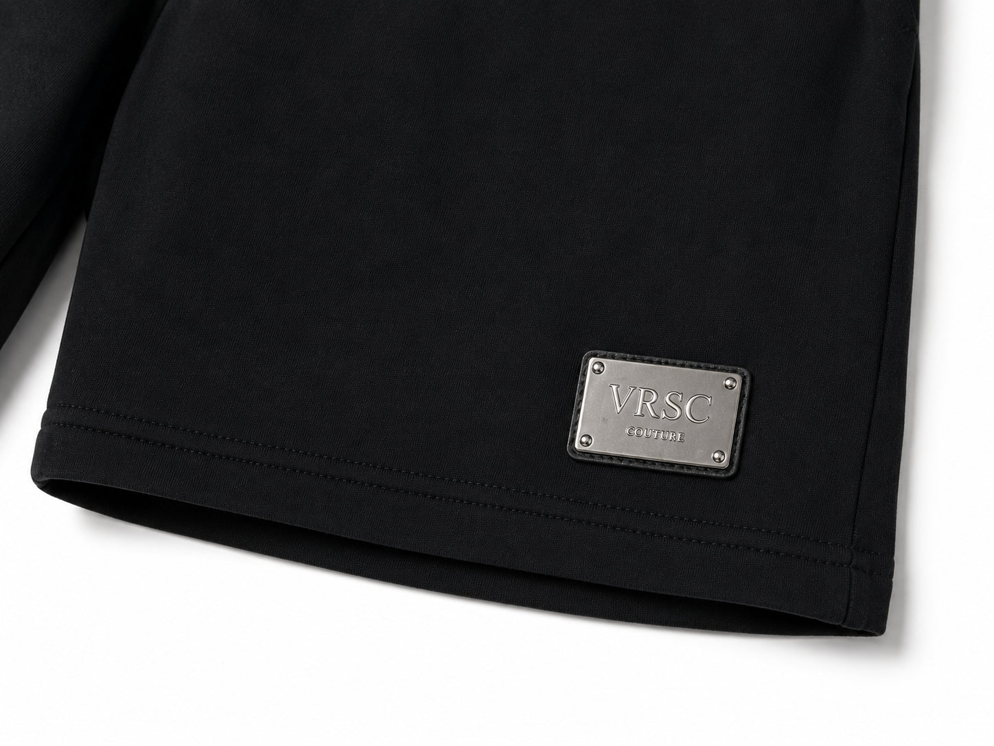 VRSC Very Random Solid Chic Pantaloncino Nero 100% Cotone