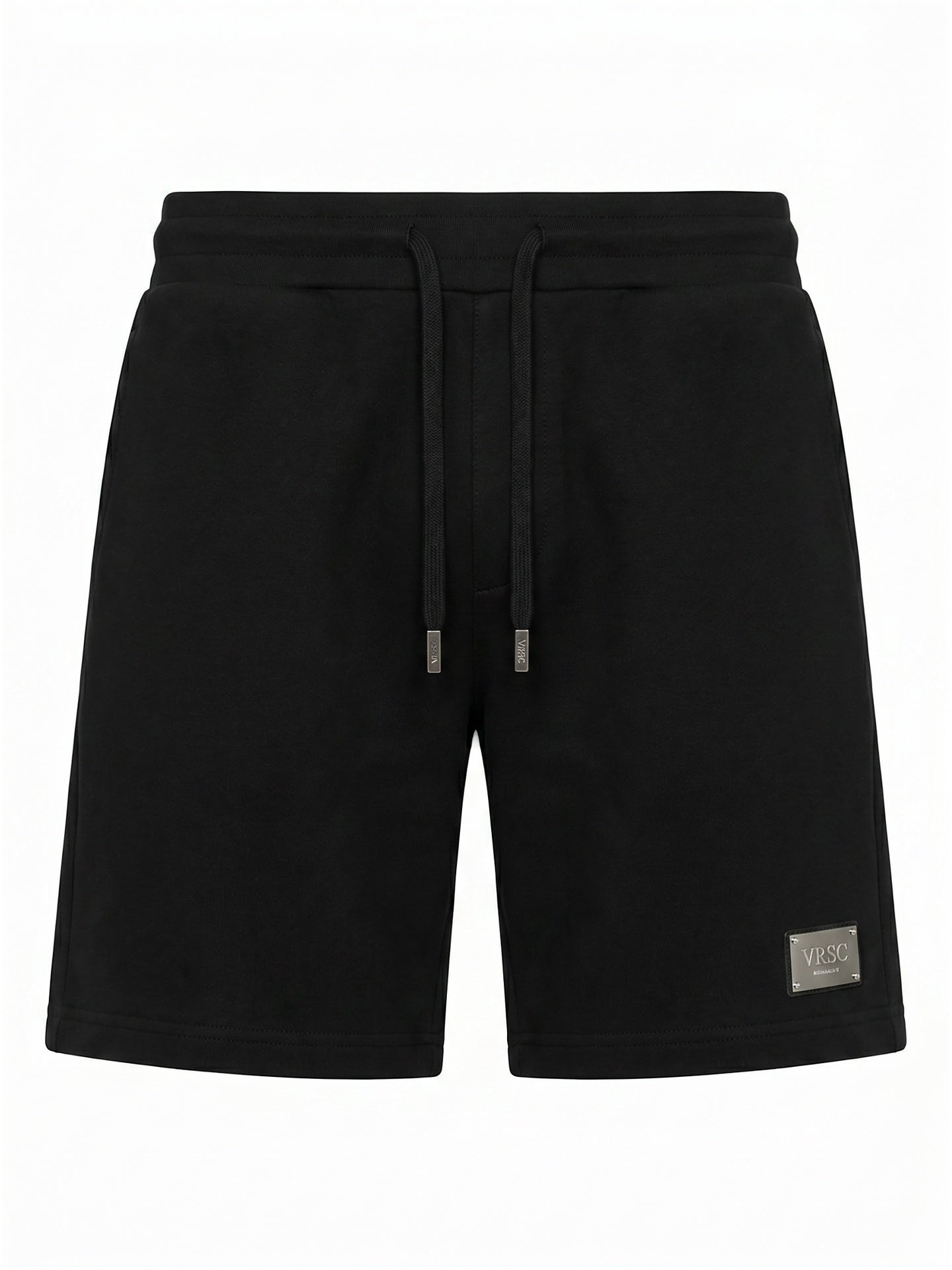 VRSC Very Random Solid Chic Pantaloncino Nero 100% Cotone