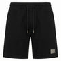 VRSC Very Random Solid Chic Pantaloncino Nero 100% Cotone