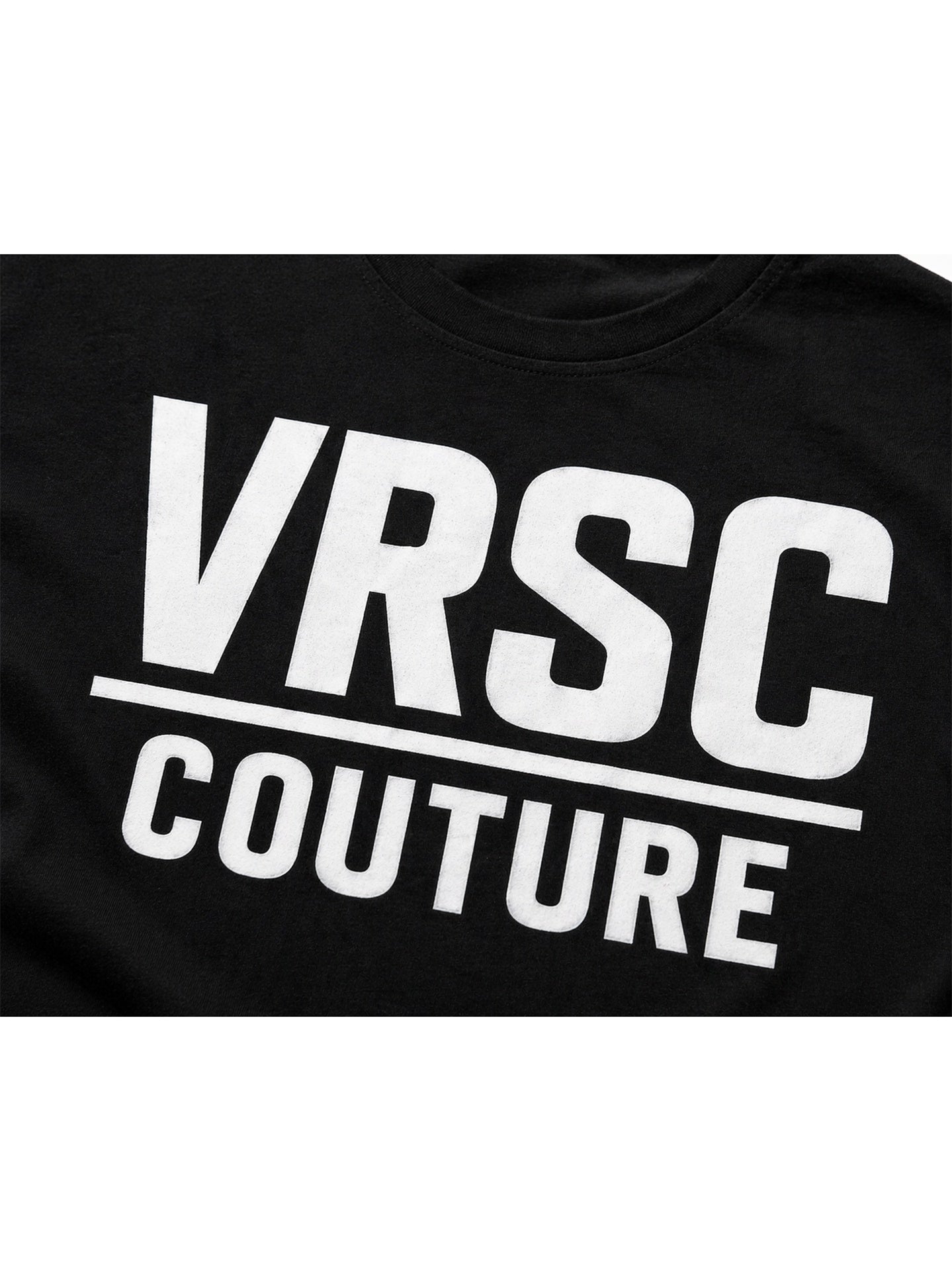 VRSC Very Random Solid Chic T-shirt Nero Cotone 100% Maniche Corte XL