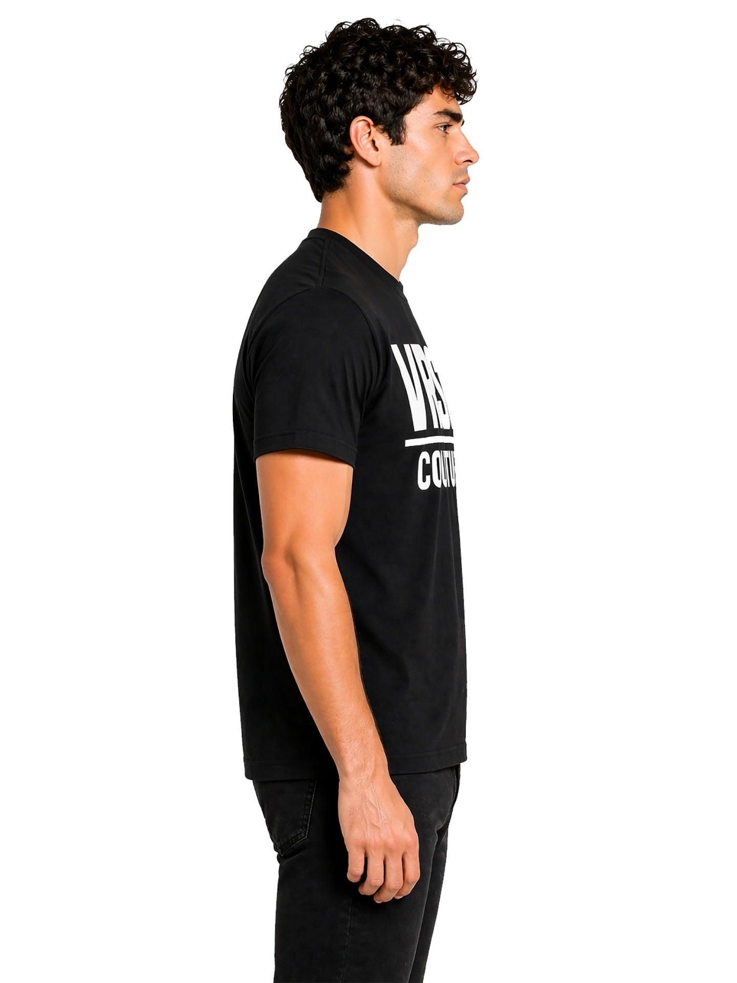 VRSC Very Random Solid Chic T-shirt Nero Cotone 100% Maniche Corte XL