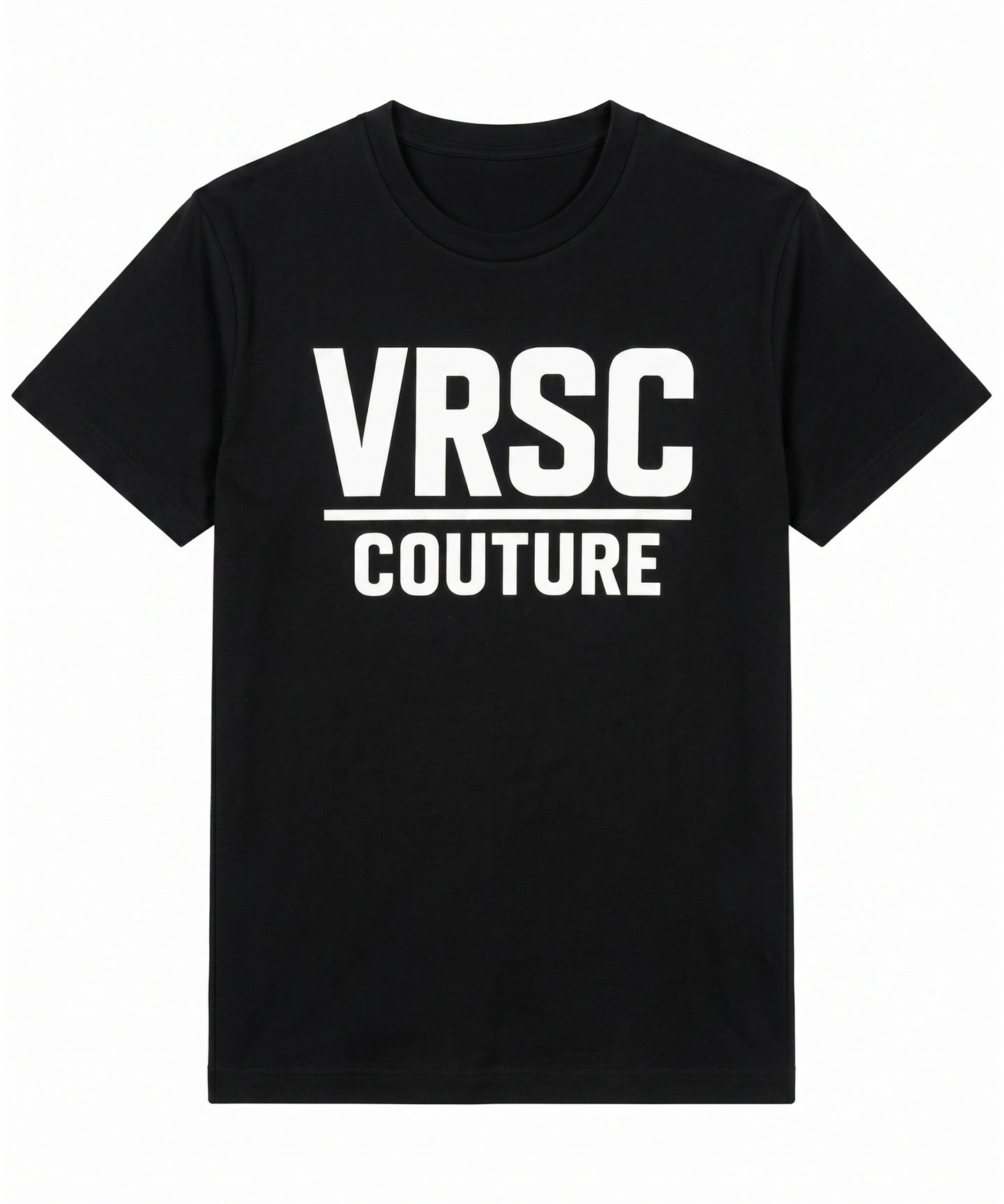 VRSC Very Random Solid Chic T-shirt Nero Cotone 100% Maniche Corte XL
