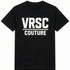 VRSC Very Random Solid Chic T-shirt Nero Cotone 100% Maniche Corte XL