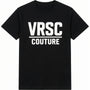 VRSC Very Random Solid Chic T-shirt Nero Cotone 100% Maniche Corte XL