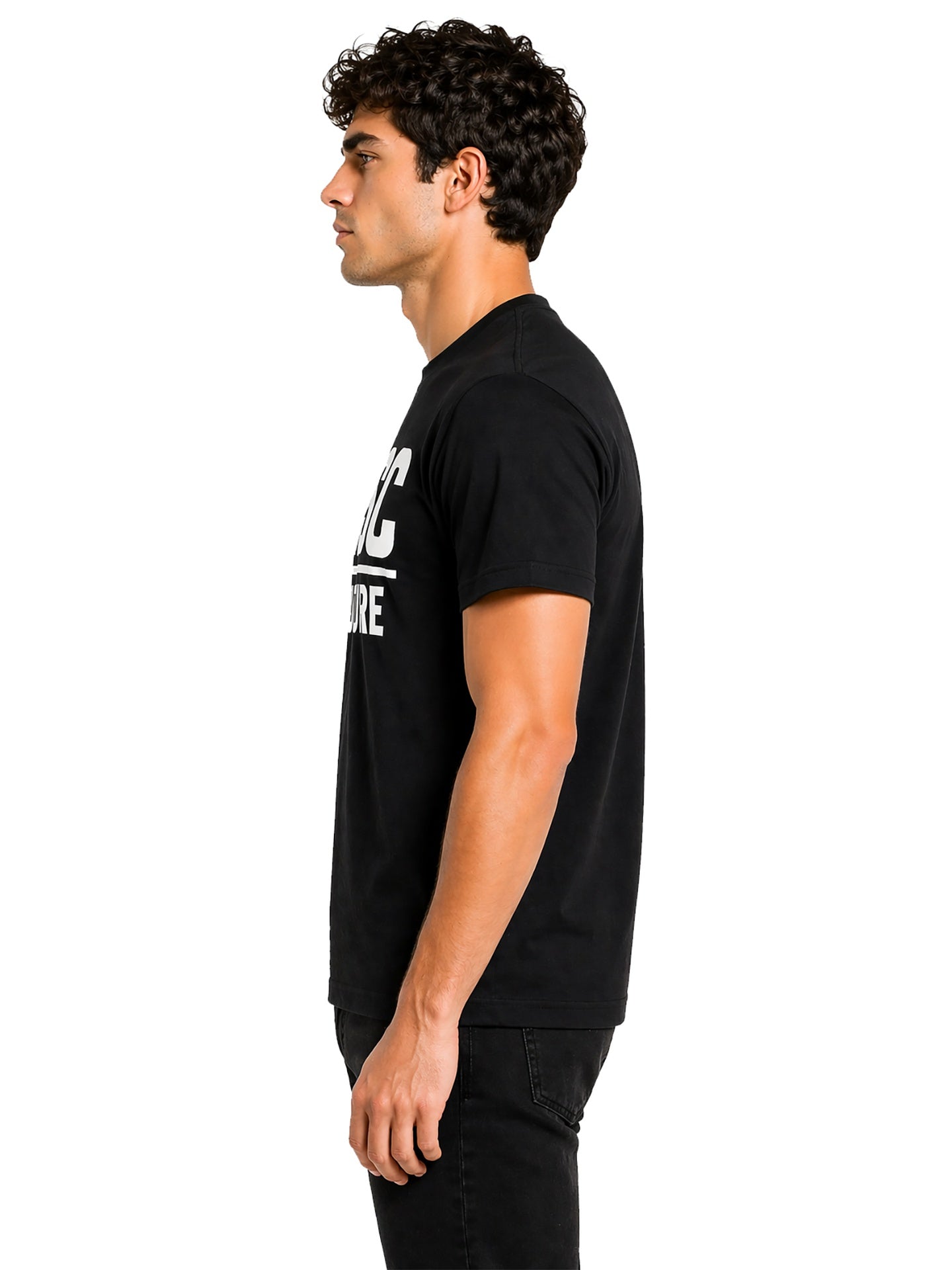 VRSC Very Random Solid Chic T-shirt Nero Cotone 100% Maniche Corte XL