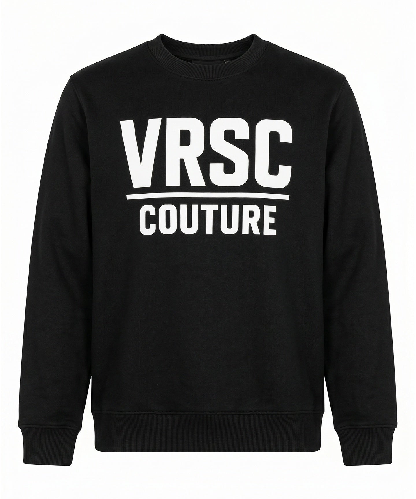 VRSC Very Random Solid Chic Sweatshirt Nero 100% Cotone