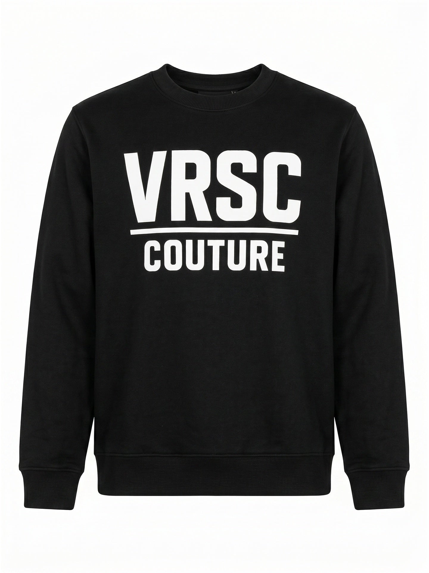VRSC Very Random Solid Chic Sweatshirt Nero 100% Cotone