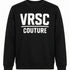 VRSC Very Random Solid Chic Sweatshirt Nero 100% Cotone