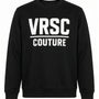 VRSC Very Random Solid Chic Sweatshirt Nero 100% Cotone