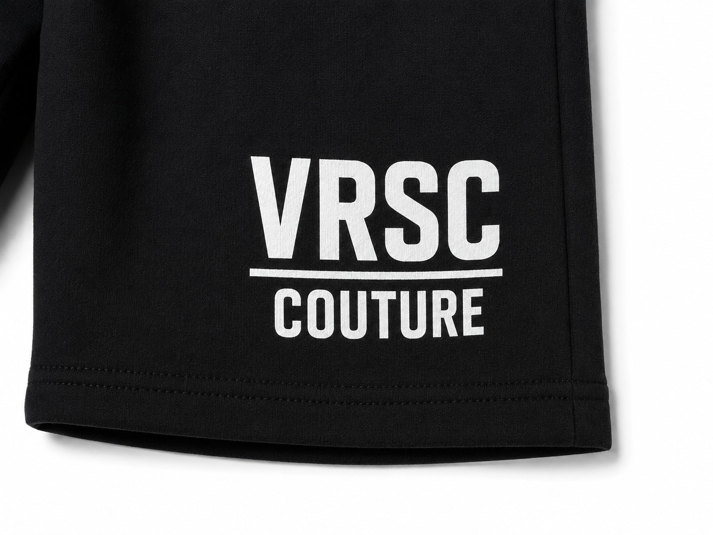 VRSC Very Random Solid Chic Pantaloncino Nero Cotone XL