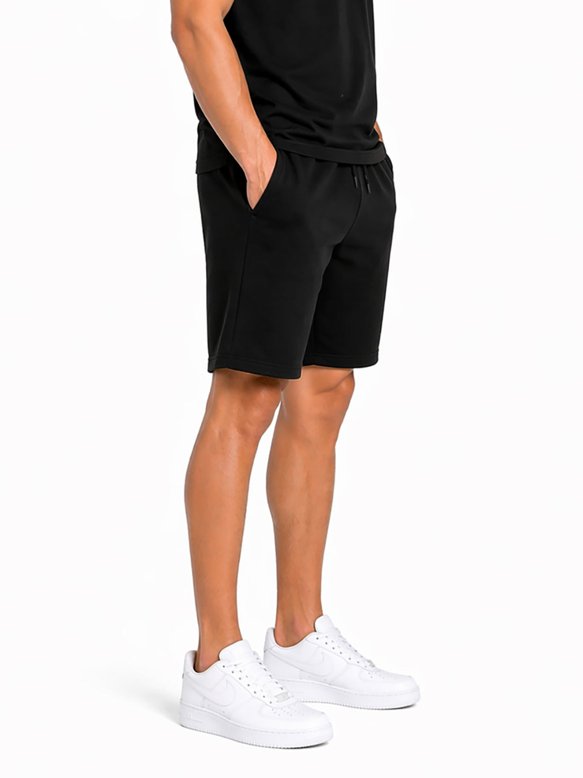 VRSC Very Random Solid Chic Pantaloncino Nero Cotone XL