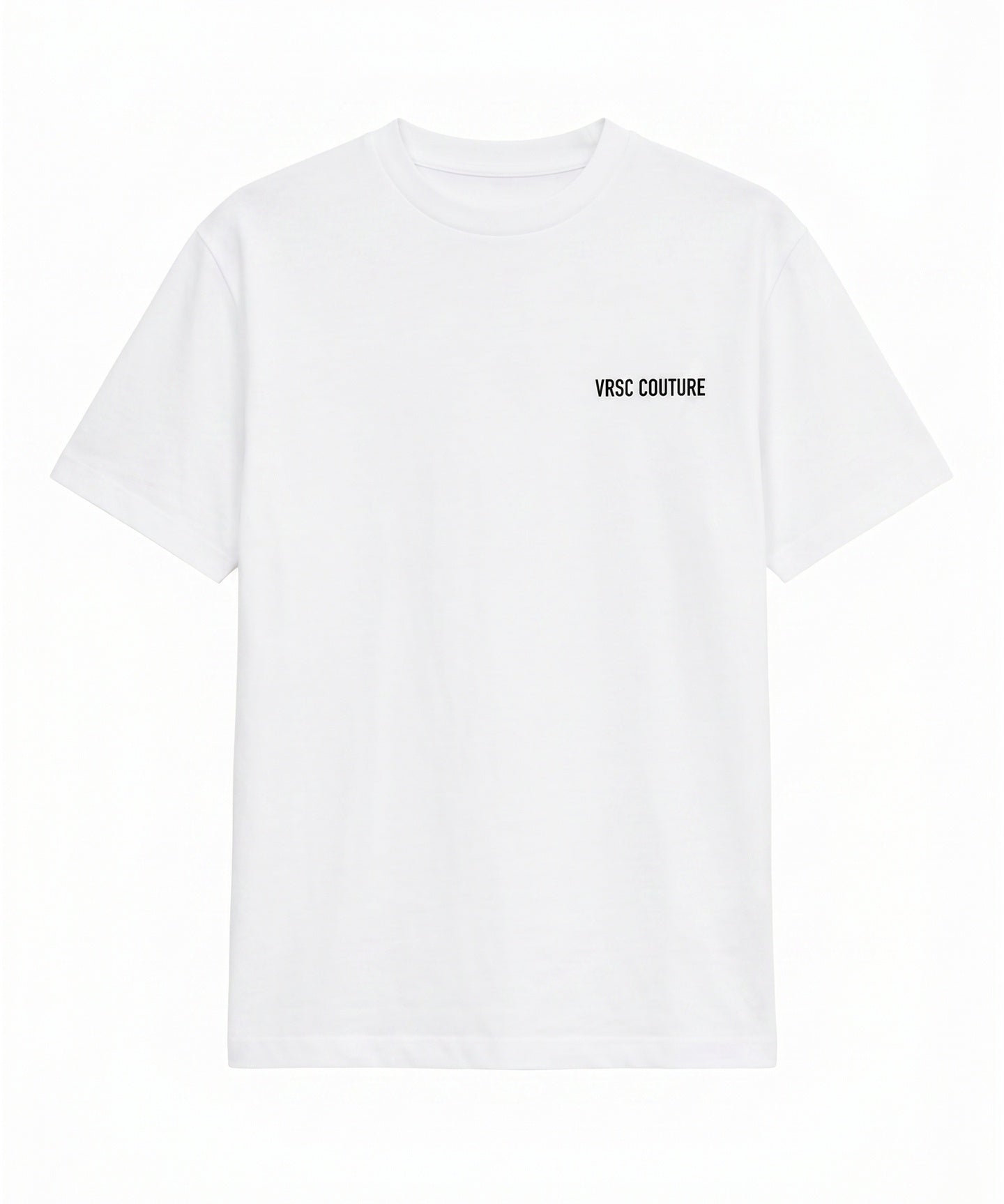 T-Shirt in Cotone | Bianco - VRSC