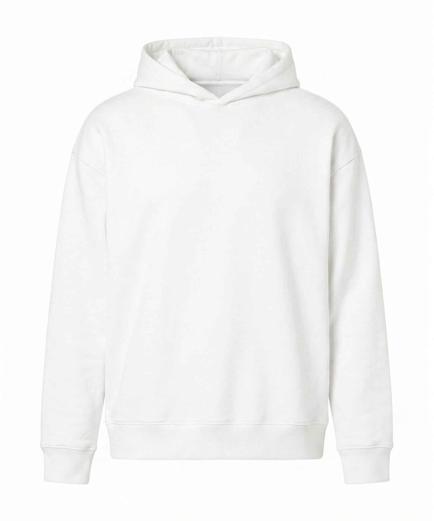 Felpa in Cotone | Bianco - VRSC