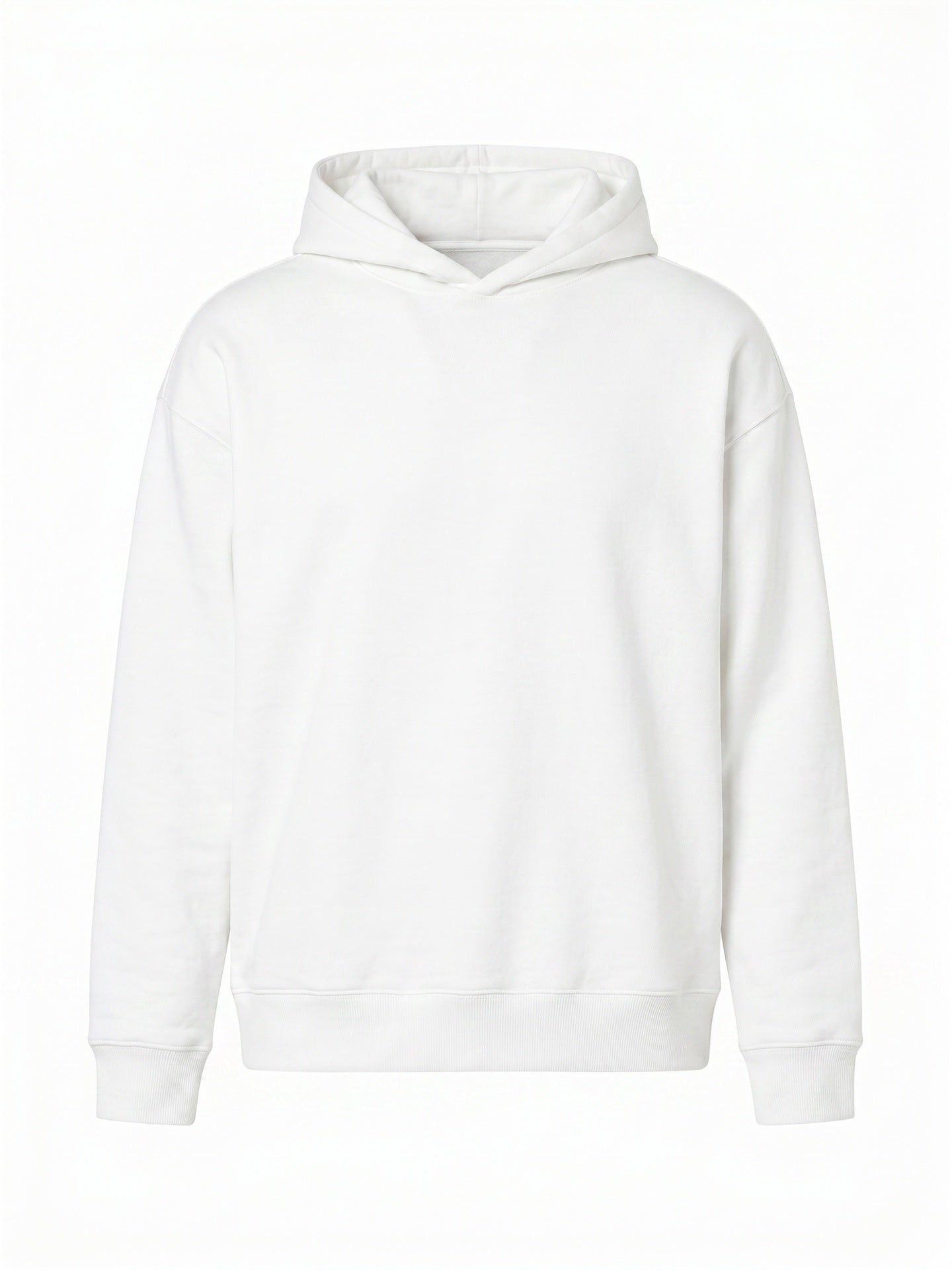 Felpa in Cotone | Bianco - VRSC