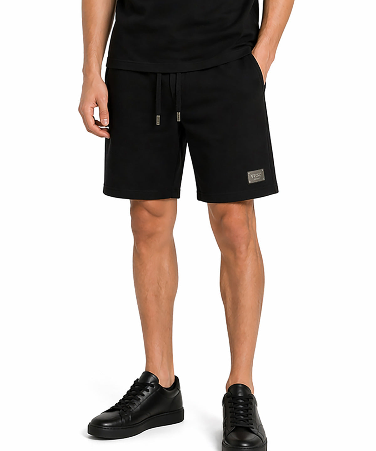 Shorts in Cotone | Nero - VRSC