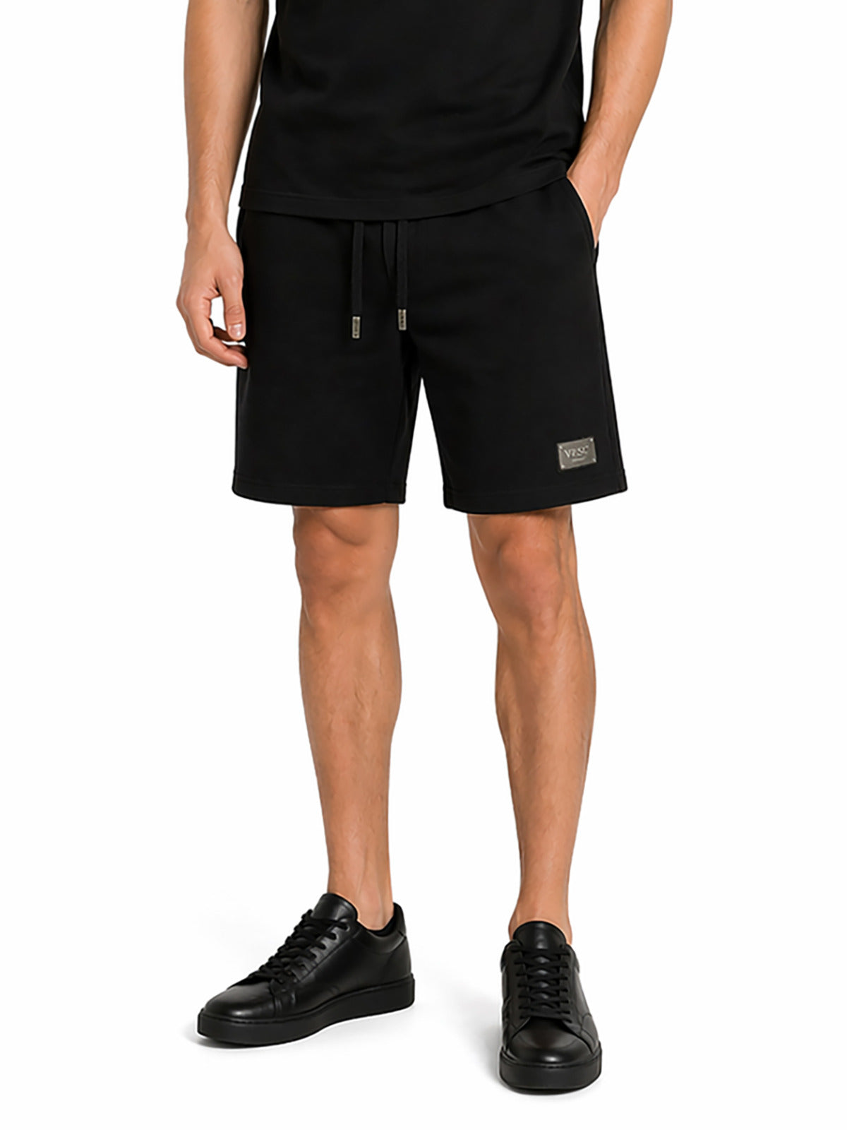Shorts in Cotone | Nero - VRSC