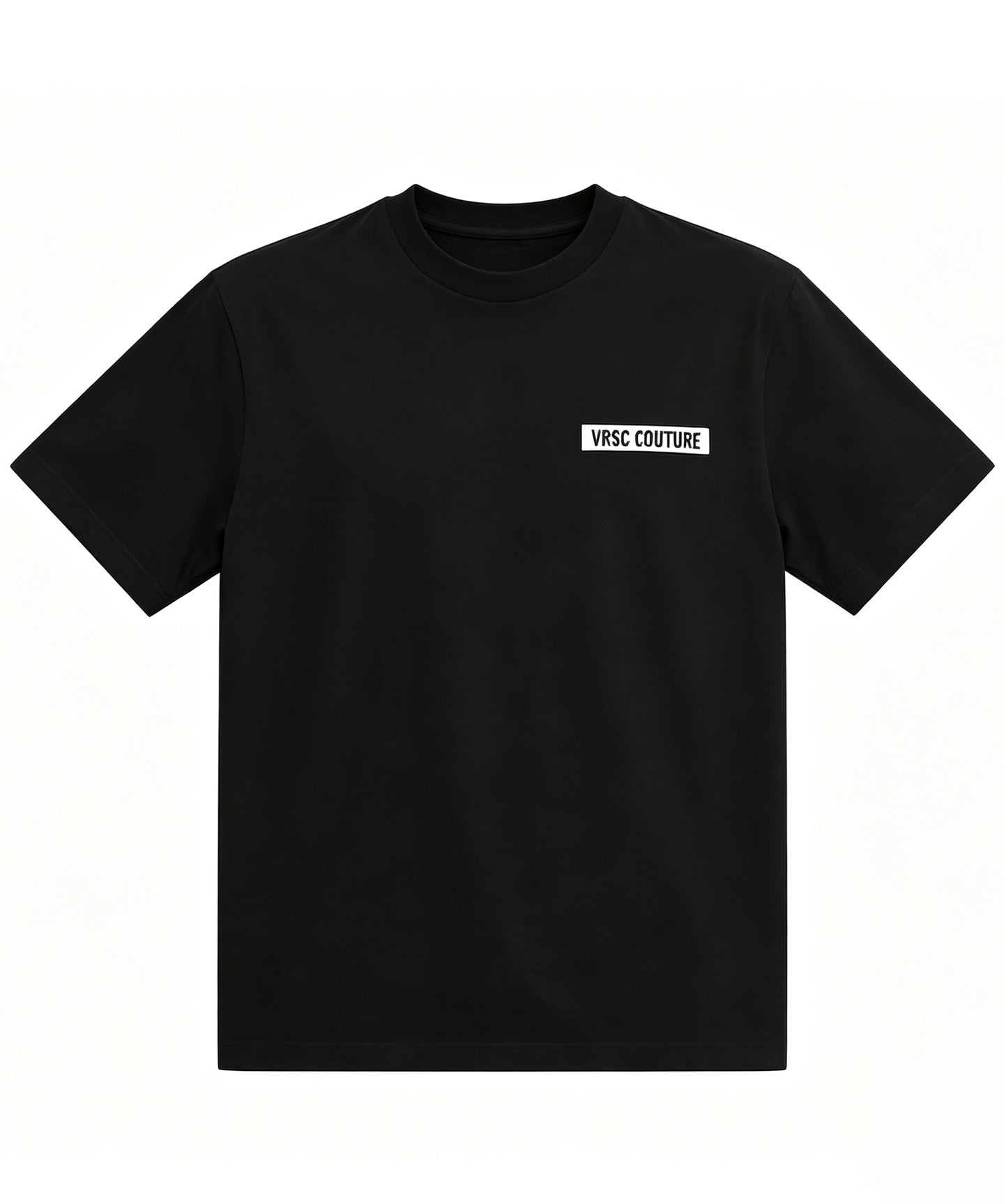 T-Shirt in Cotone | Nero - VRSC