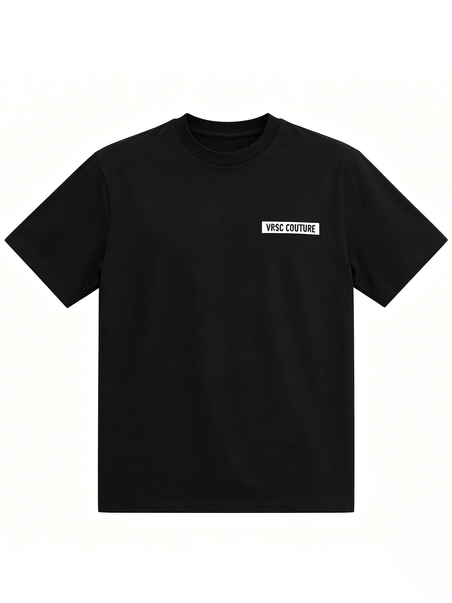 T-Shirt in Cotone | Nero - VRSC