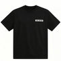 T-Shirt in Cotone | Nero - VRSC