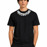 T-Shirt VRSC in Cotone | Nero