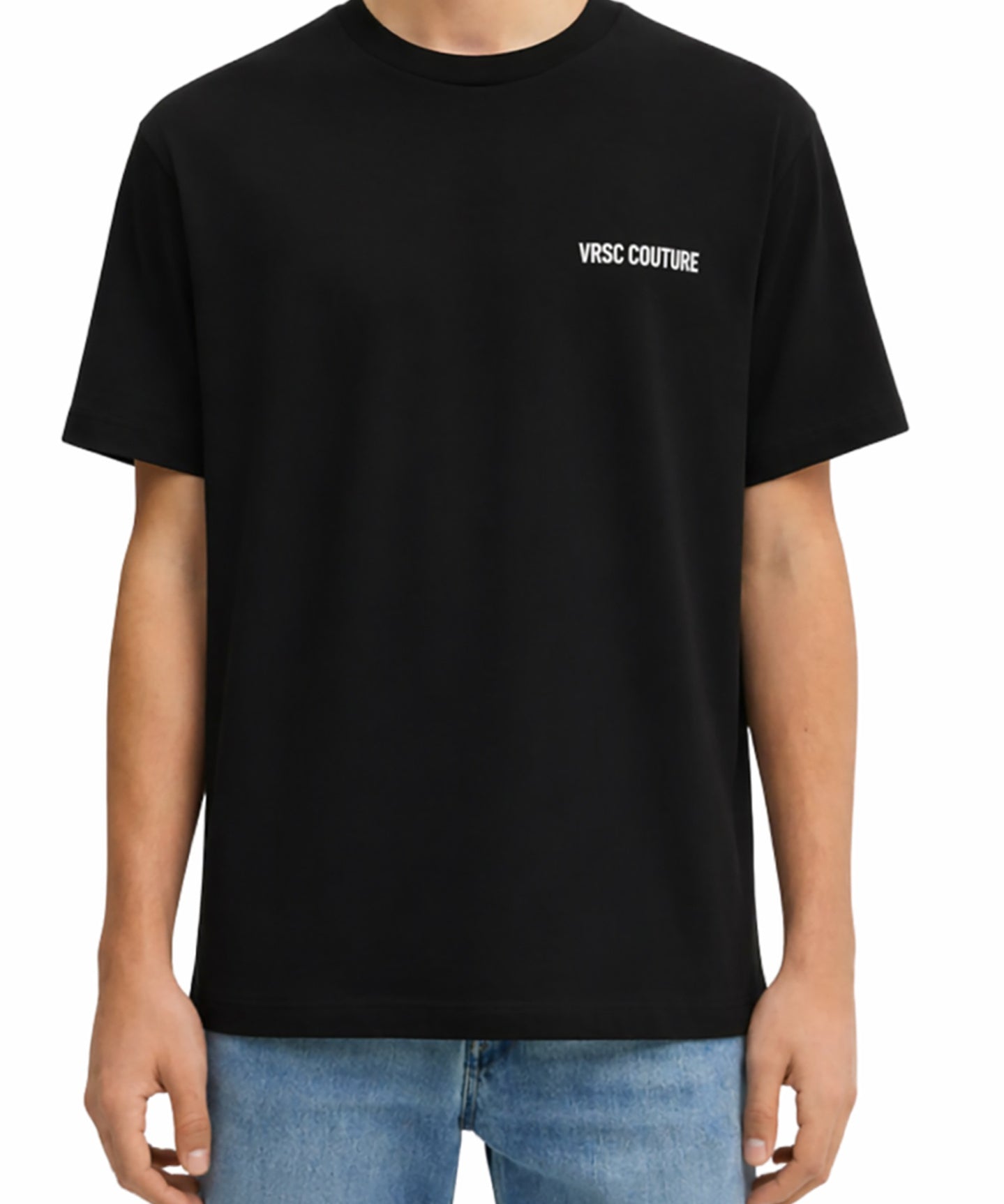 T-Shirt VRSC in Cotone | Nero