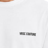 T-Shirt VRSC in Cotone | Bianco