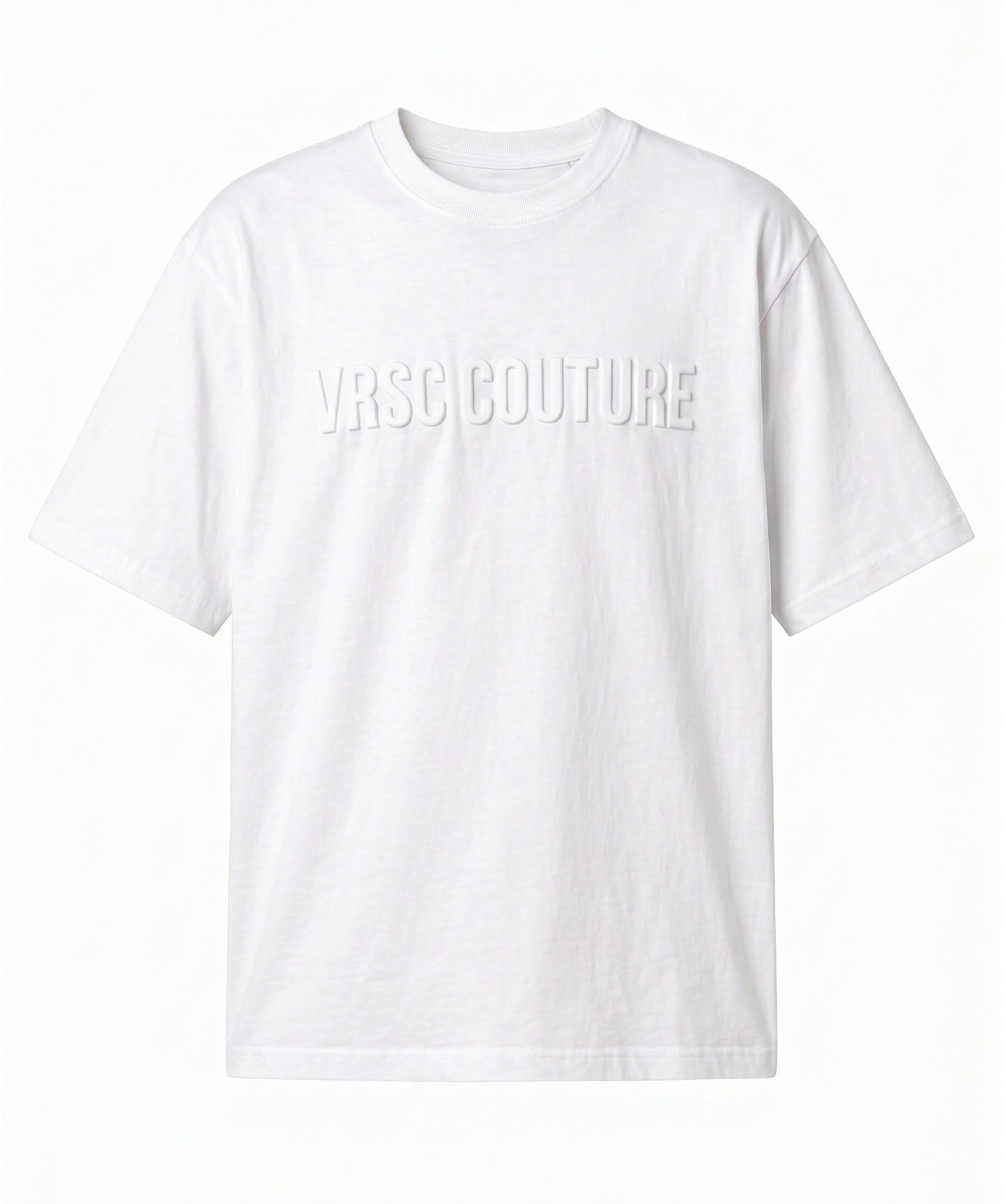 T-Shirt in Cotone | Bianco - VRSC
