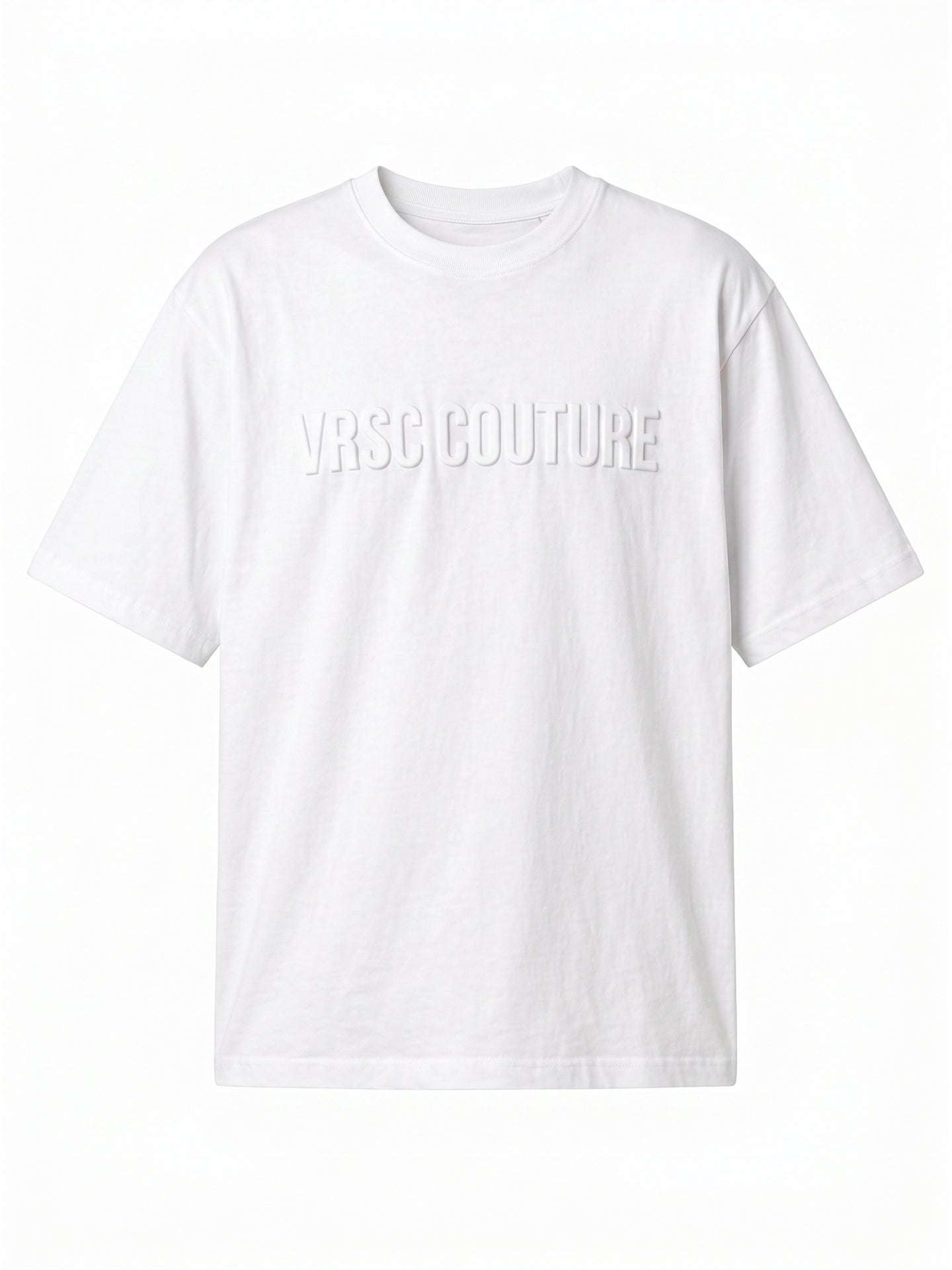 T-Shirt in Cotone | Bianco - VRSC