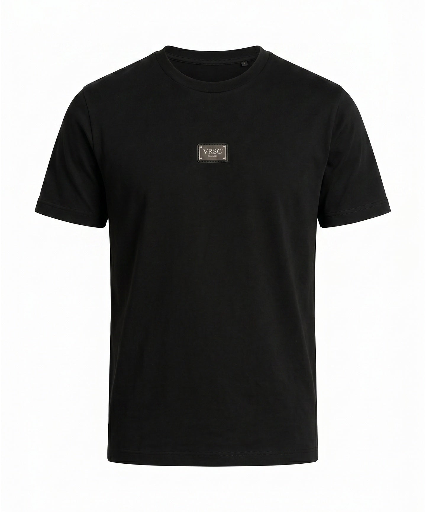 T-Shirt in Cotone | Nero - VRSC