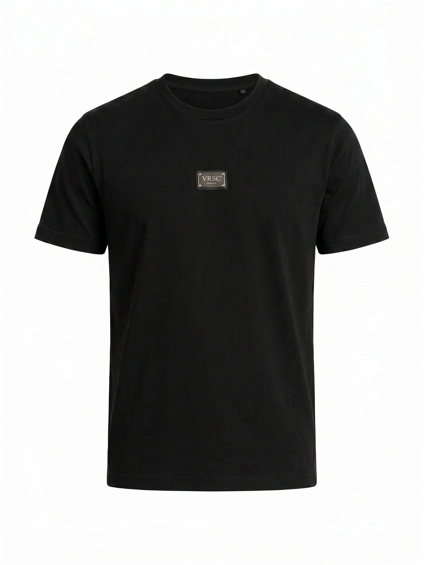 T-Shirt in Cotone | Nero - VRSC