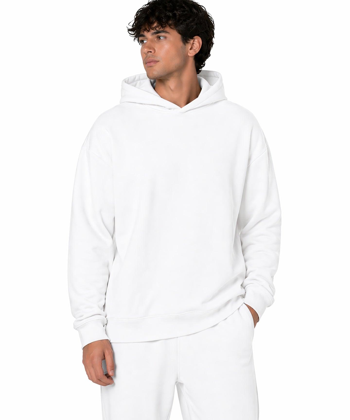 Felpa VRSC in Cotone | Bianco