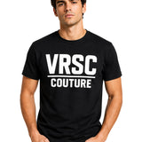 T-Shirt in Cotone | Nero - VRSC