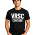 T-Shirt in Cotone | Nero - VRSC