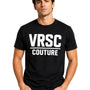 T-Shirt in Cotone | Nero - VRSC