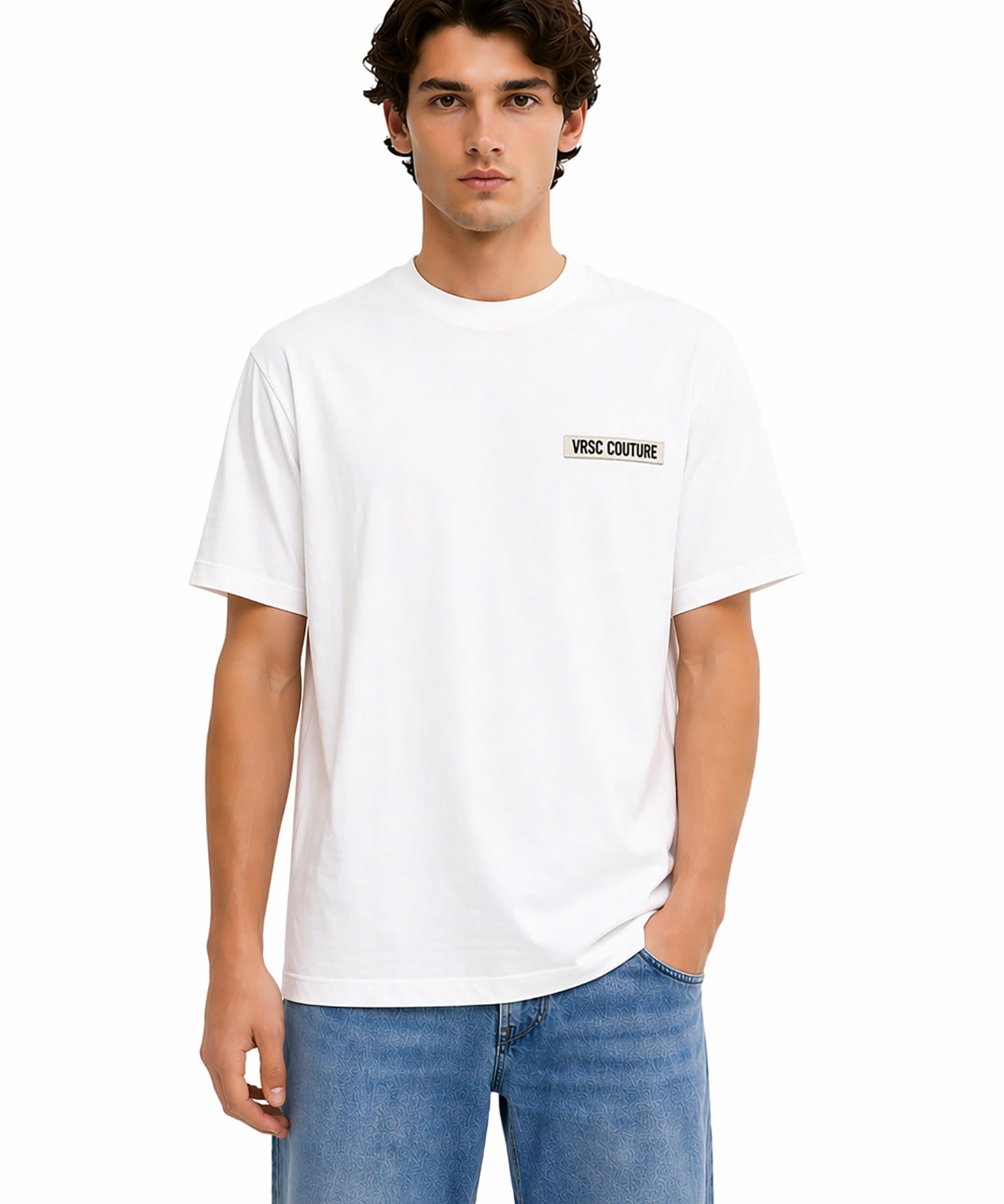 T-Shirt VRSC in Cotone | Bianco